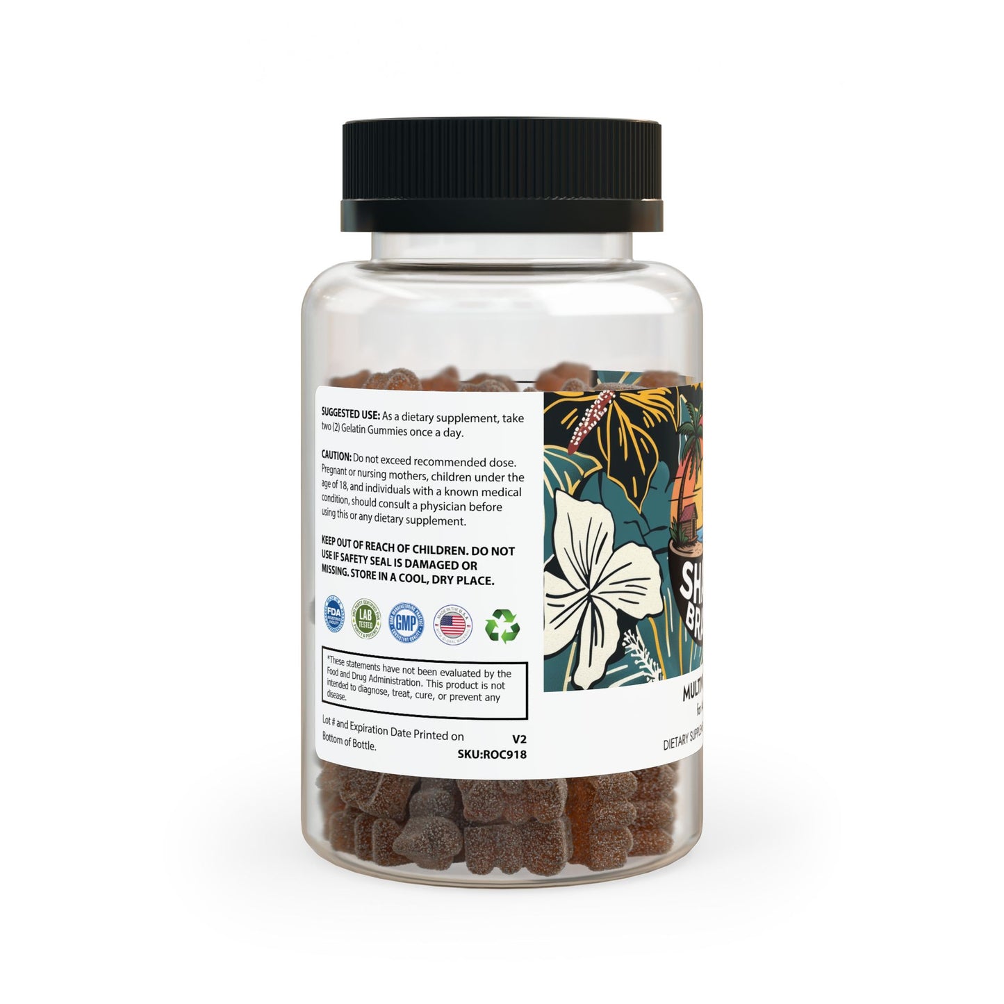 Multivitamin Gummies for Adults (60 Gummies)