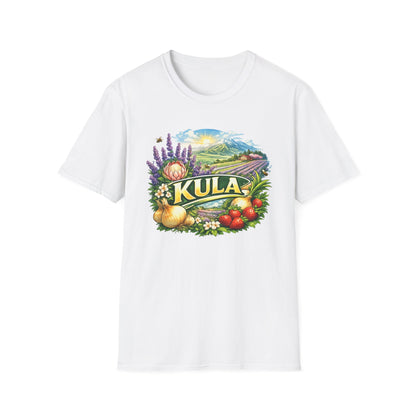 Kula Hawaii Farm Vintage T-Shirt — Kula Scenic Produce Graphic Tee