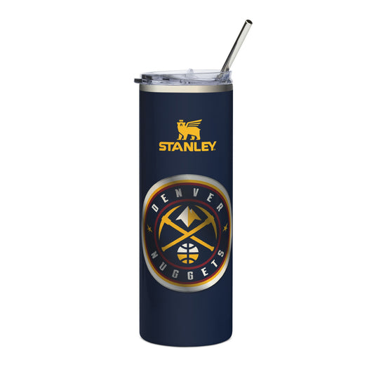 Nuggets Stainless Steel 20oz Tumbler