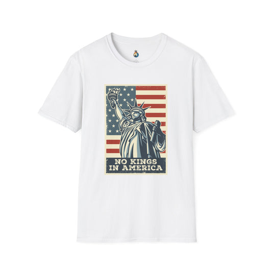 Liberty Graphic T-Shirt | Unisex Softstyle Tee | Patriotic Apparel, 4th of July, Independence Day, Freedom Clothing, Gift Idea