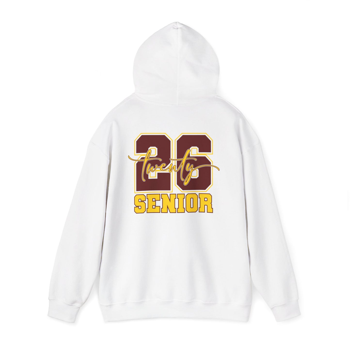 Shaka Brands Class of 2026 Graduation T-Shirt – Unisex - Burgundy/Gold