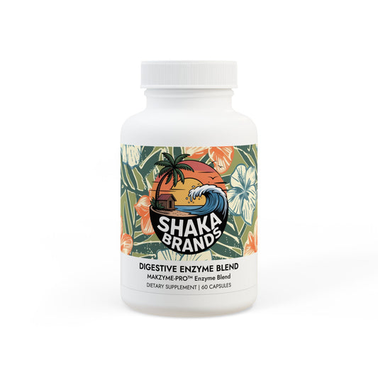 Digestive Enzyme Blend Supplement (60 Capsules)