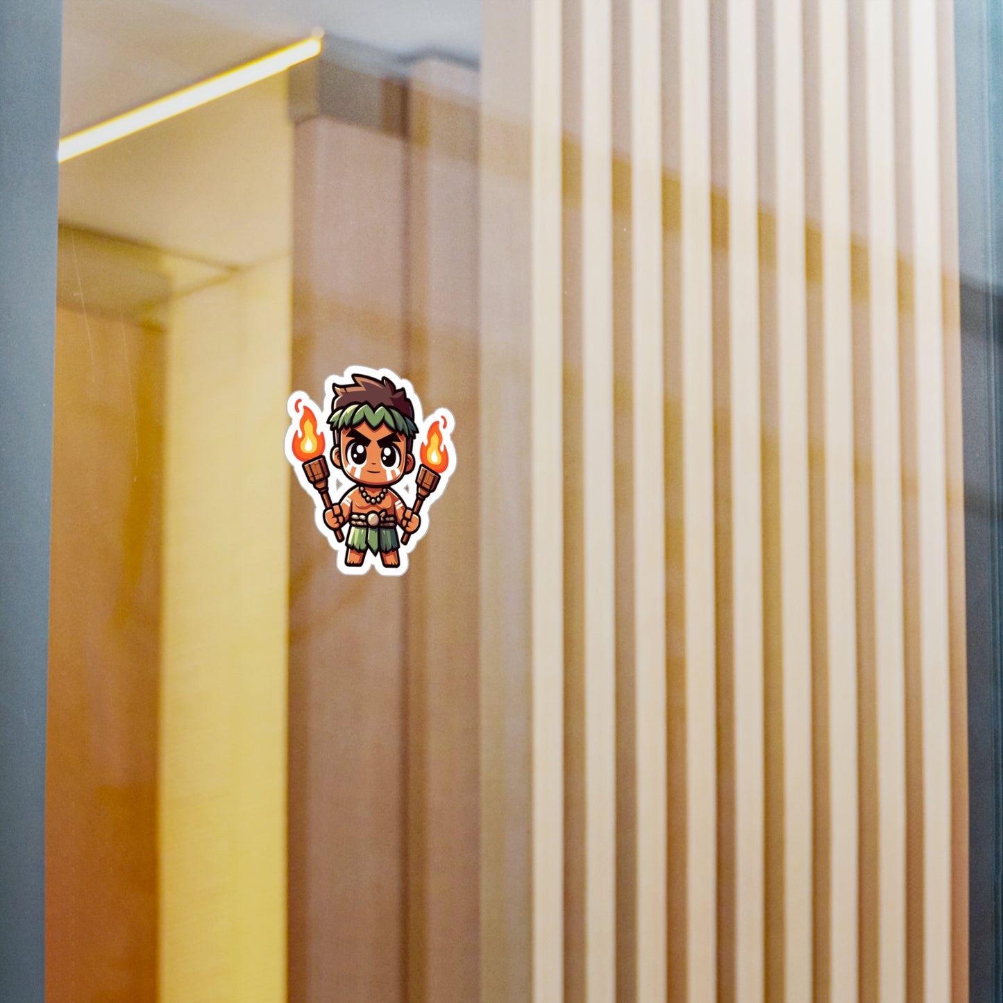 Adventurous Vinyl Decals for Kids - Fun Character Stickers