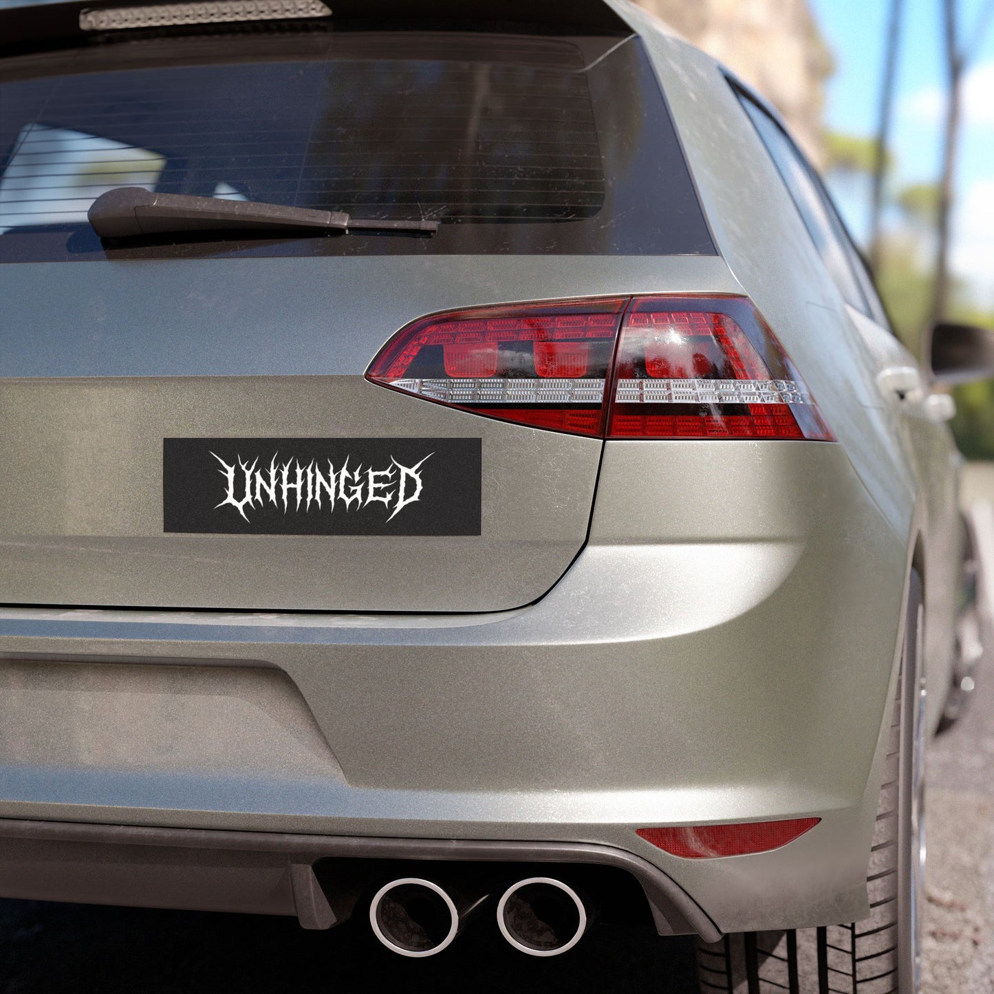Unhinged Car Magnets