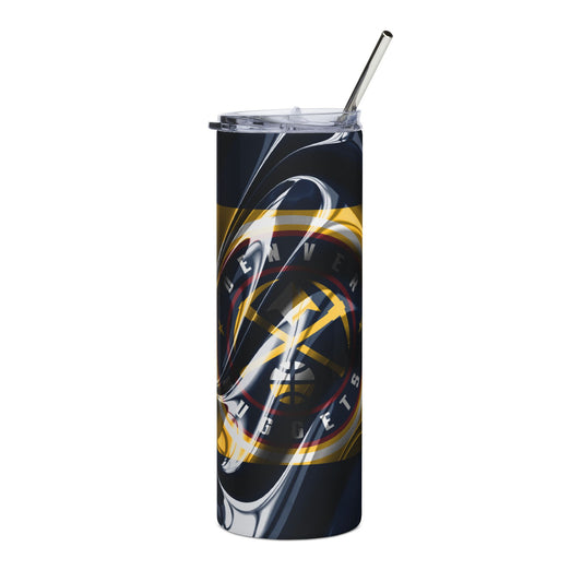 Nuggets 20oz Stainless Steel Tumbler