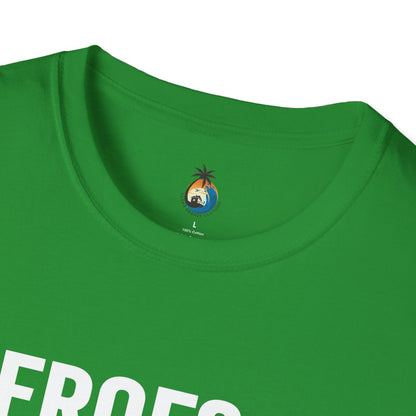 Heroes Are Born in November Unisex T-Shirt | Perfect Birthday Gift, Casual Wear, November Celebration Tee, Gift for Heroes