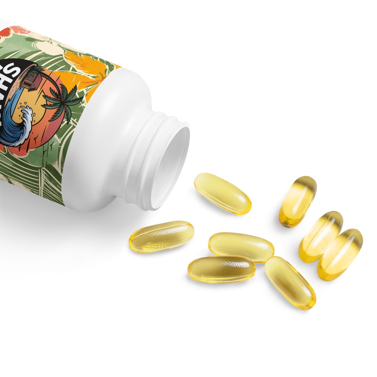 Omega 3 Fish Oil Supplement (60 Softgels)