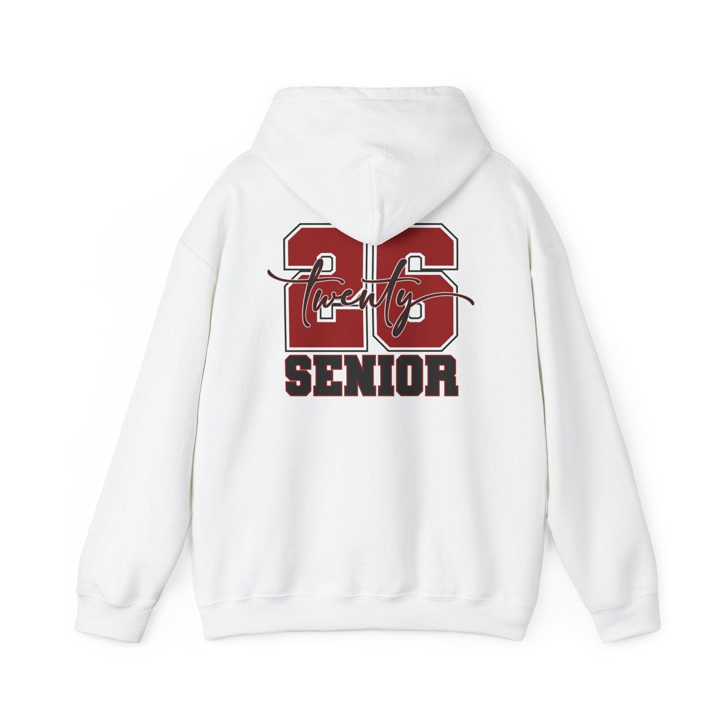 Shaka Brands Class of 2026 Graduation T-Shirt – Unisex - Black/Red