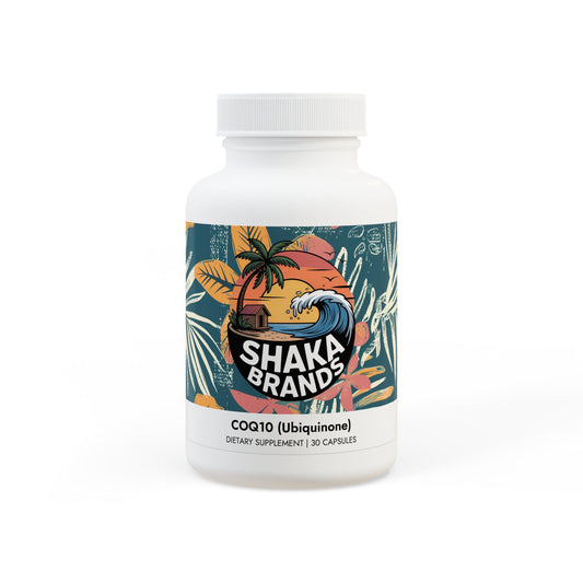 CoQ10 (Ubiquinone) Supplement (30 Capsules)