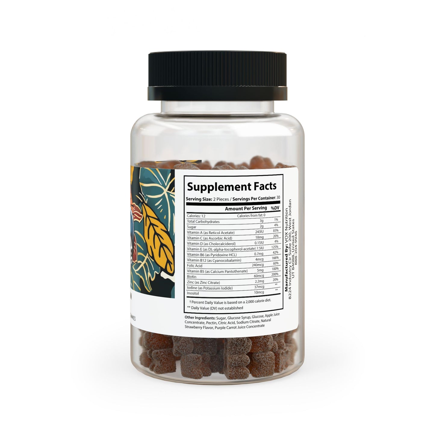 Multivitamin Gummies for Adults (60 Gummies)