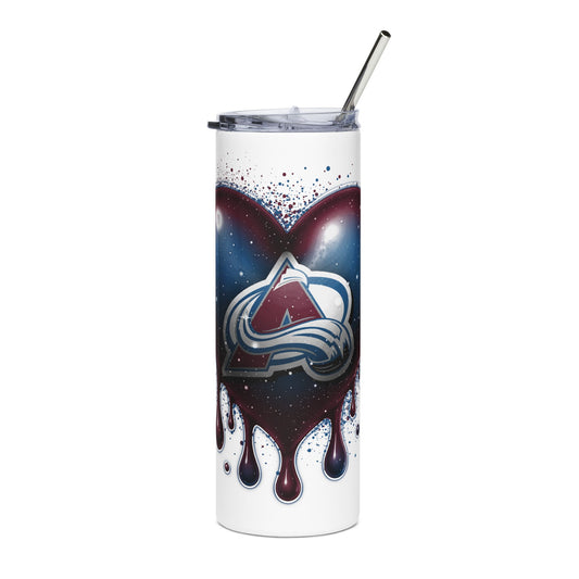 Avalanche Dripping Heart 20oz Tumbler