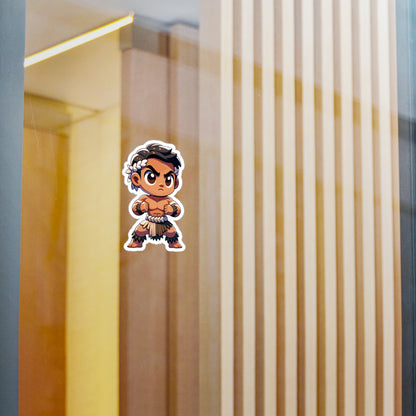 Charming Character Vinyl Decals for Personalization