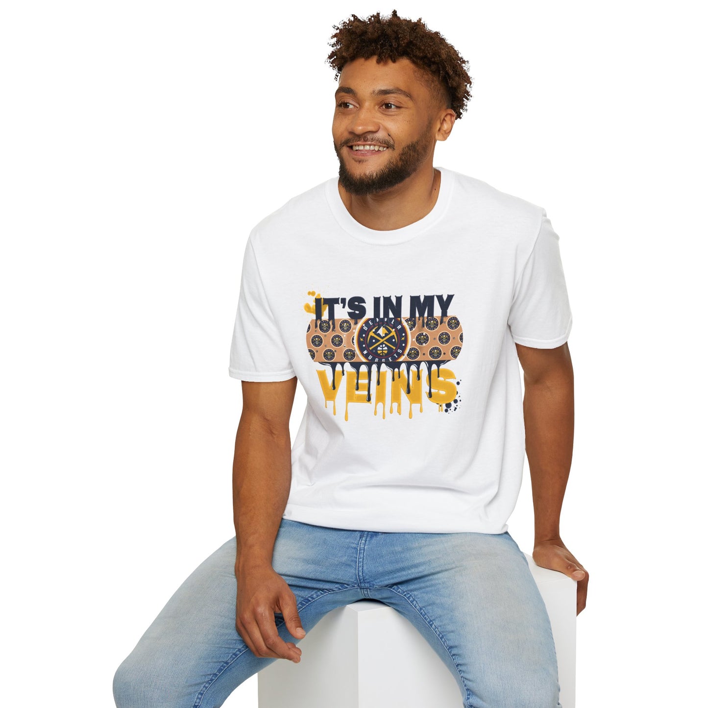 Nuggets - Its In My Veins Graphic T-Shirt