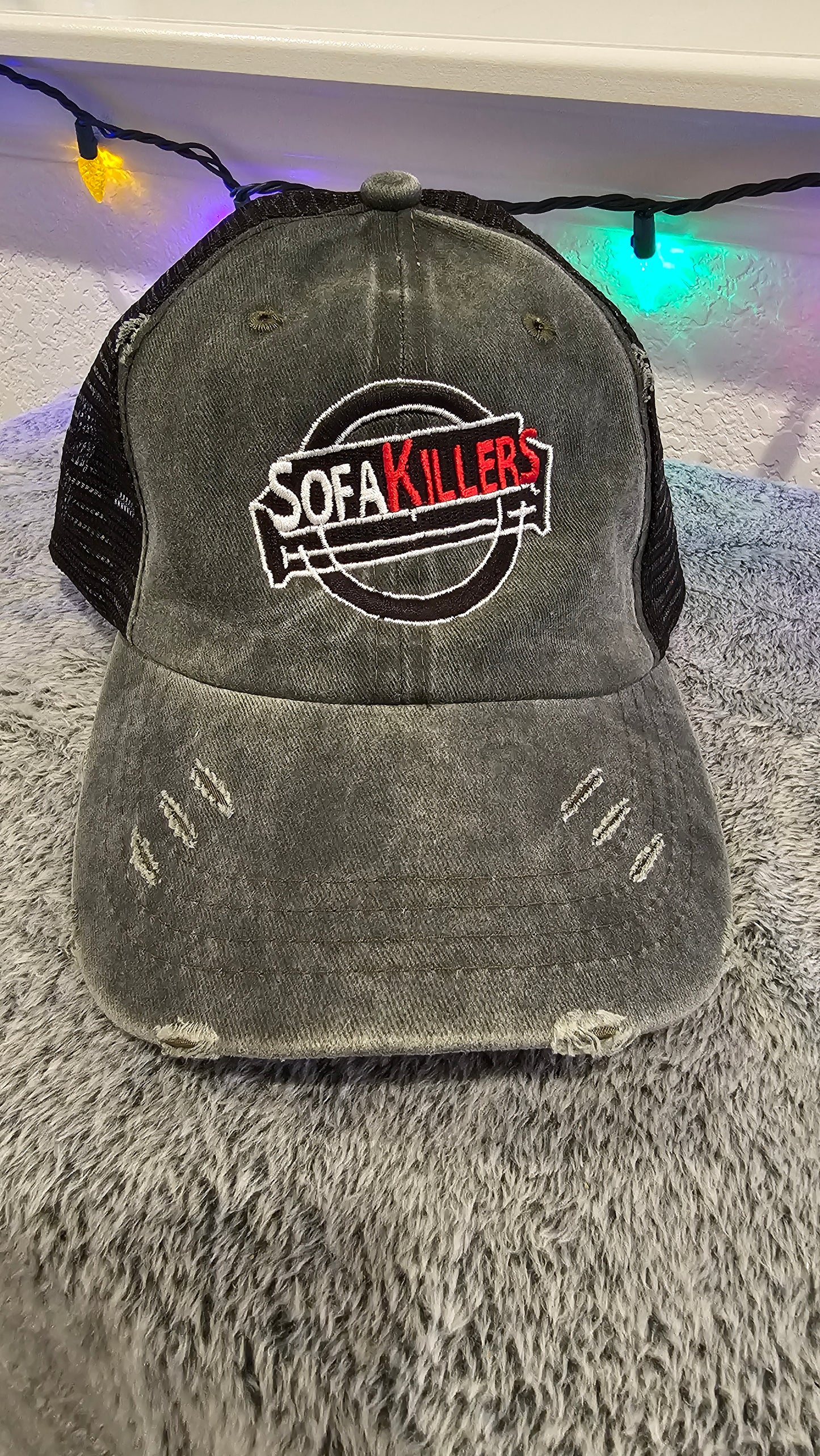 SofaKillers Men's Embroidered Hat