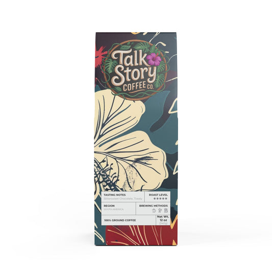 Talk Story Coffee Co. Bitterroot Coffee Blend (Dark French Roast)