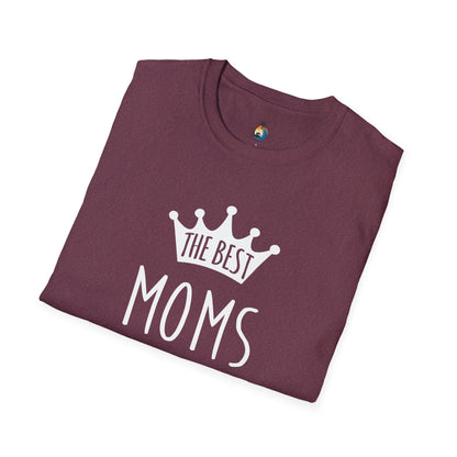 The Best Moms Are Born in December Unisex T-Shirt, Birthday Gift, December Moms Tee, Holiday Apparel, Mother's Day Celebration