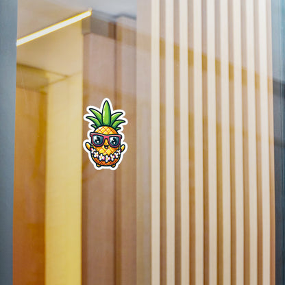 Cute Pineapple Vinyl Decals - Fun Summer Stickers for Home Decor