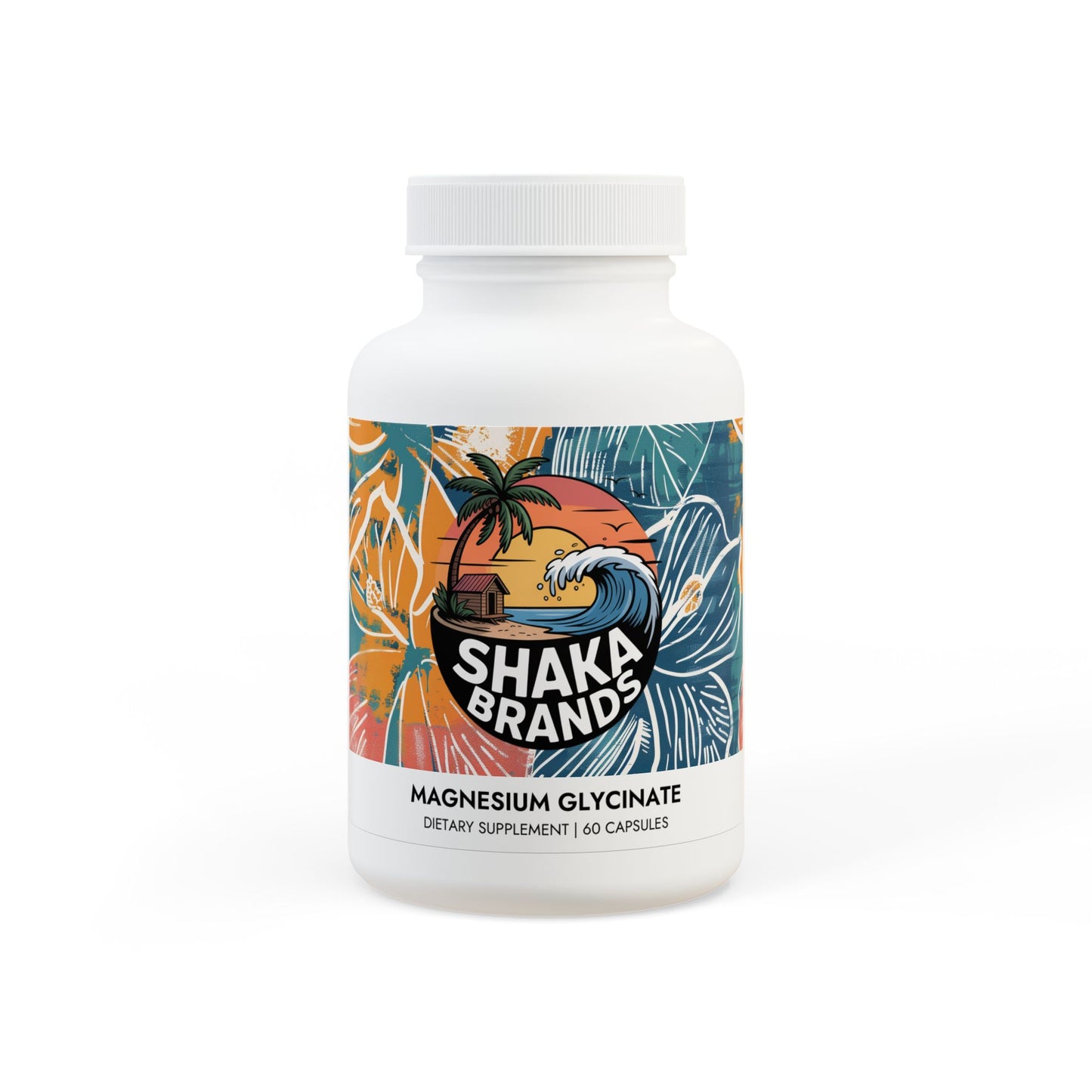 Magnesium Glycinate Supplement (60 Capsules)