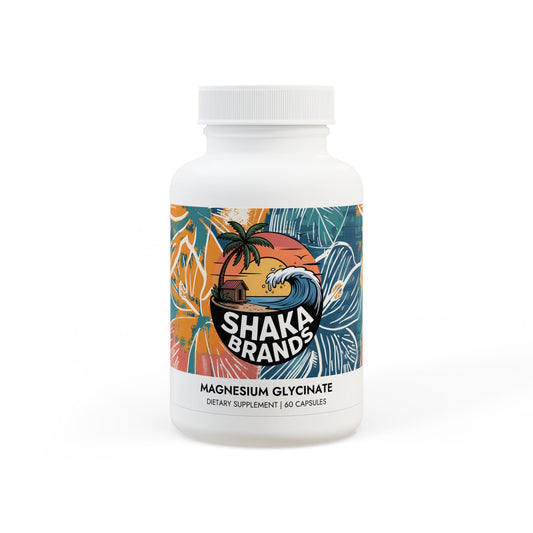 Magnesium Glycinate Supplement (60 Capsules)