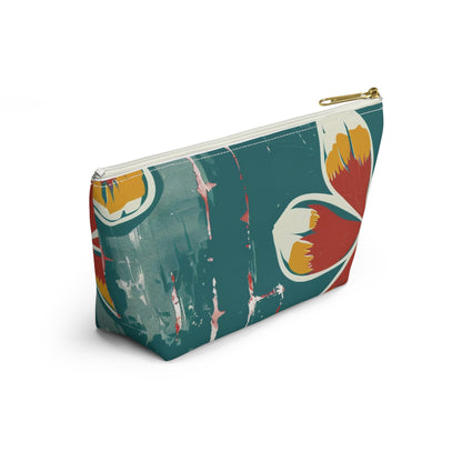 Tropical Floral Accessory Pouch - Ideal for Travel, Makeup Storage, or Everyday Use | Gifts for Her, Summer Vibes, Beach, or Vacations