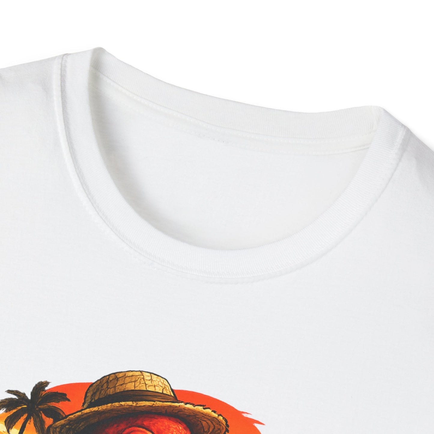 Hanapēpē Hawaii Art Night Octopus Bridge Sunset – Bold Tropical Mashup T-Shirt