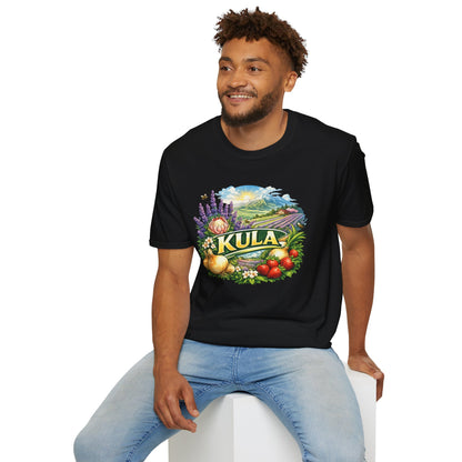 Kula Hawaii Farm Vintage T-Shirt — Kula Scenic Produce Graphic Tee
