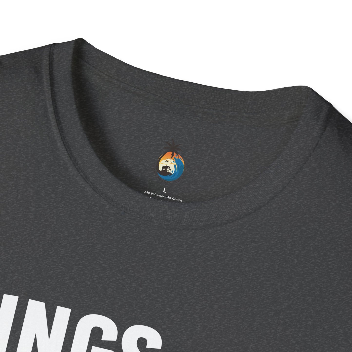 Kings Are Born In August T-Shirt, Unisex Softstyle Tee
