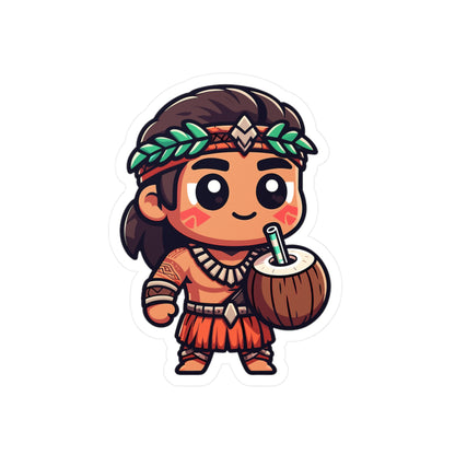 Cute Character Vinyl Decals for Personalization and Decor