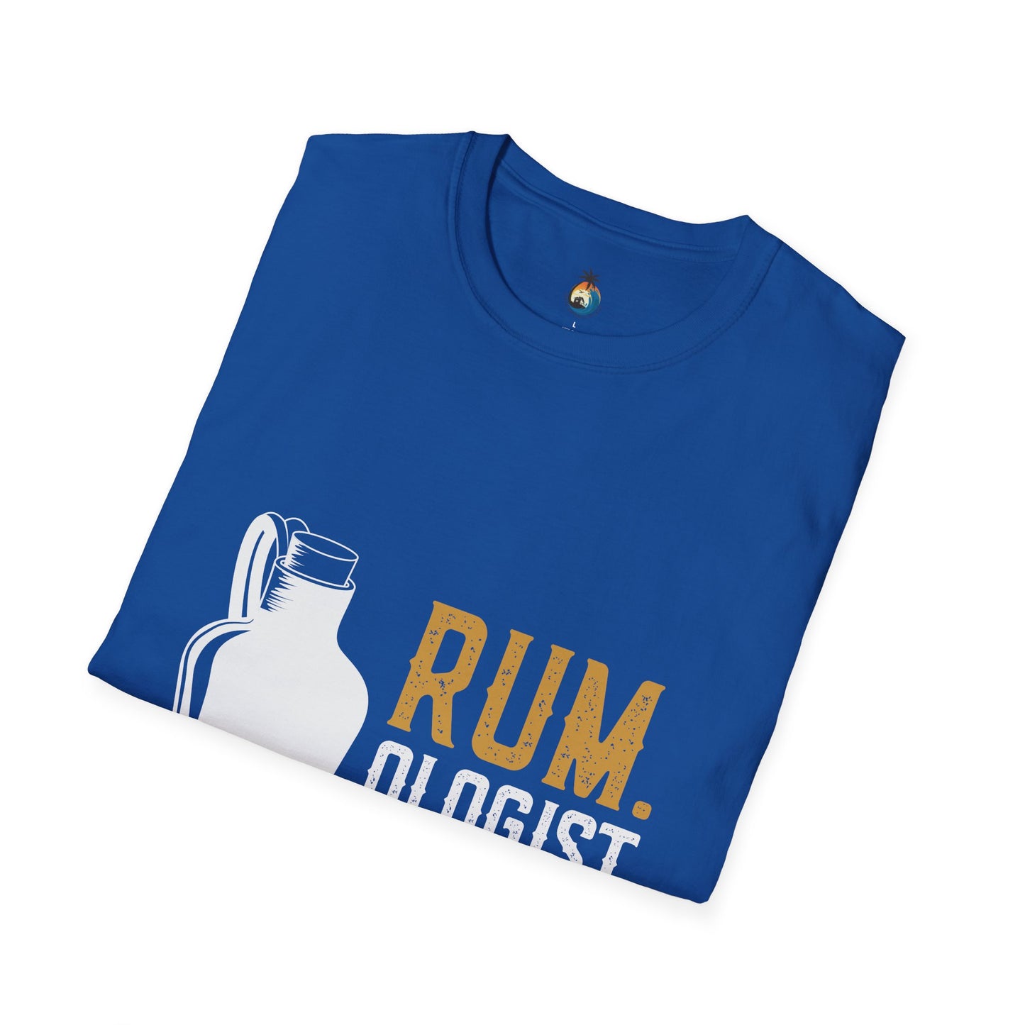 Rumologist Unisex Softstyle T-Shirt, Funny Gift for Rum Lovers, Casual Party Wear, Beach Vacation Tee, Unique Bar Shirt, Summer Essentials
