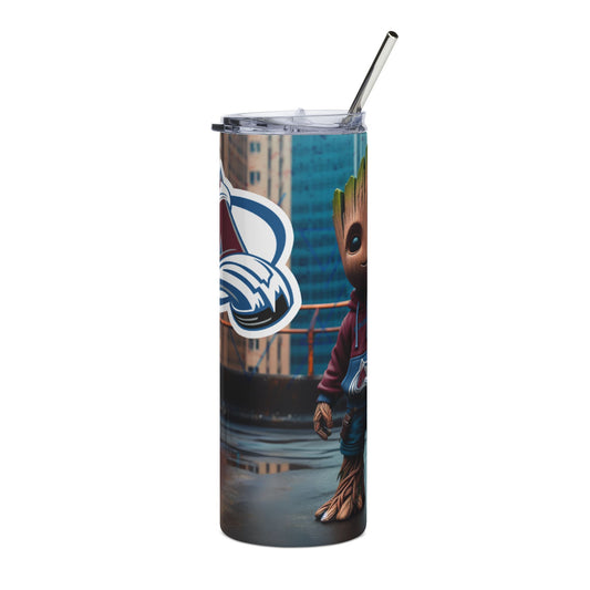 Colorado Avalanche Groot 20oz Tumbler