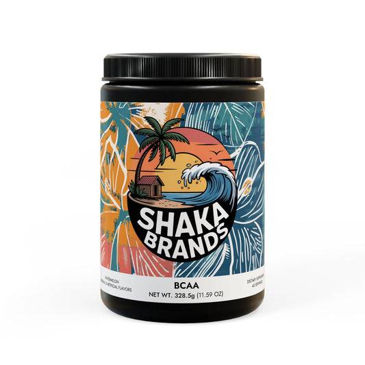 BCAA Supplement, Watermelon (325g, 11.46oz, 45 servings)