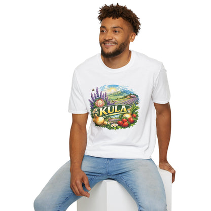 Kula Hawaii Farm Vintage T-Shirt — Kula Scenic Produce Graphic Tee