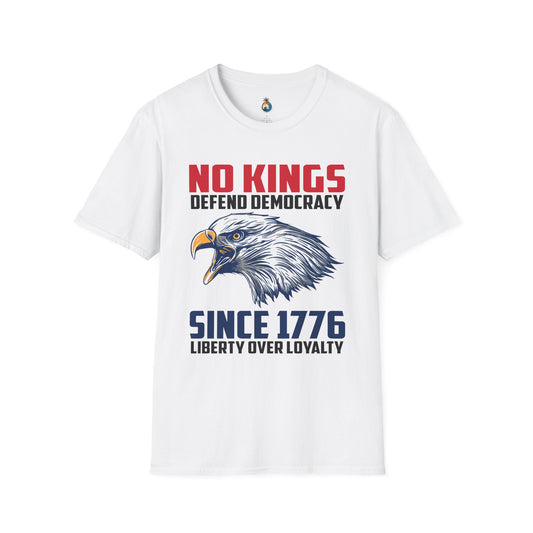 Patriotic Eagle T-Shirt for Democracy Lovers, Freedom Apparel, Unisex Political Tee, Independence Day Gift, Campaign Merchandise