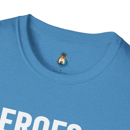 Heroes Are Born In October T-Shirt, Funny Birthday Gift, Casual Tee, Gift for him/her, October Celebration Apparel