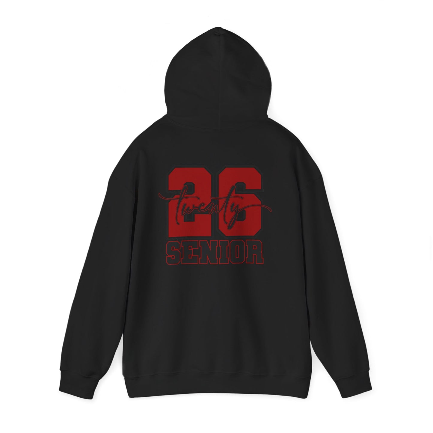 Shaka Brands Class of 2026 Graduation T-Shirt – Unisex - Black/Red