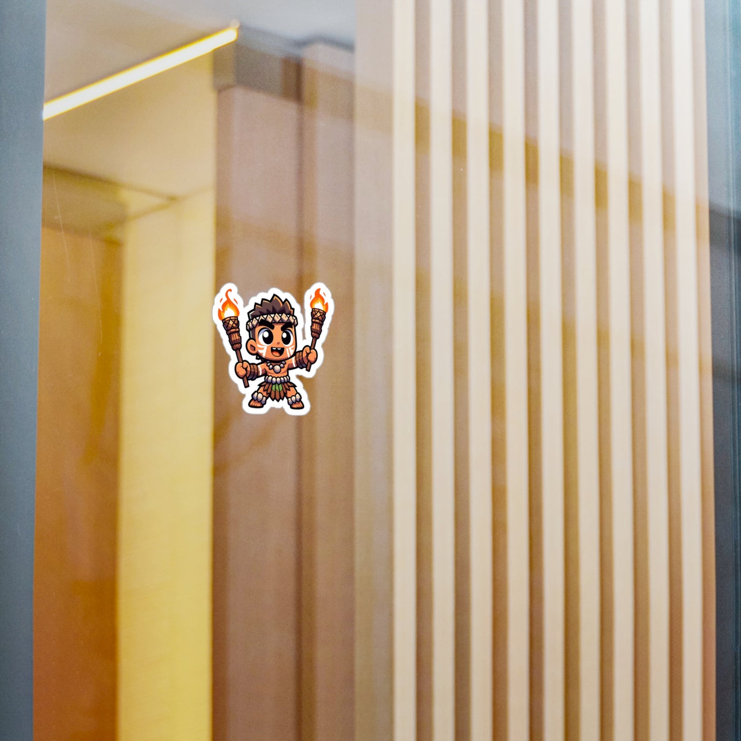 Cheerful Adventure Kiss-Cut Vinyl Decals for Kids' Spaces