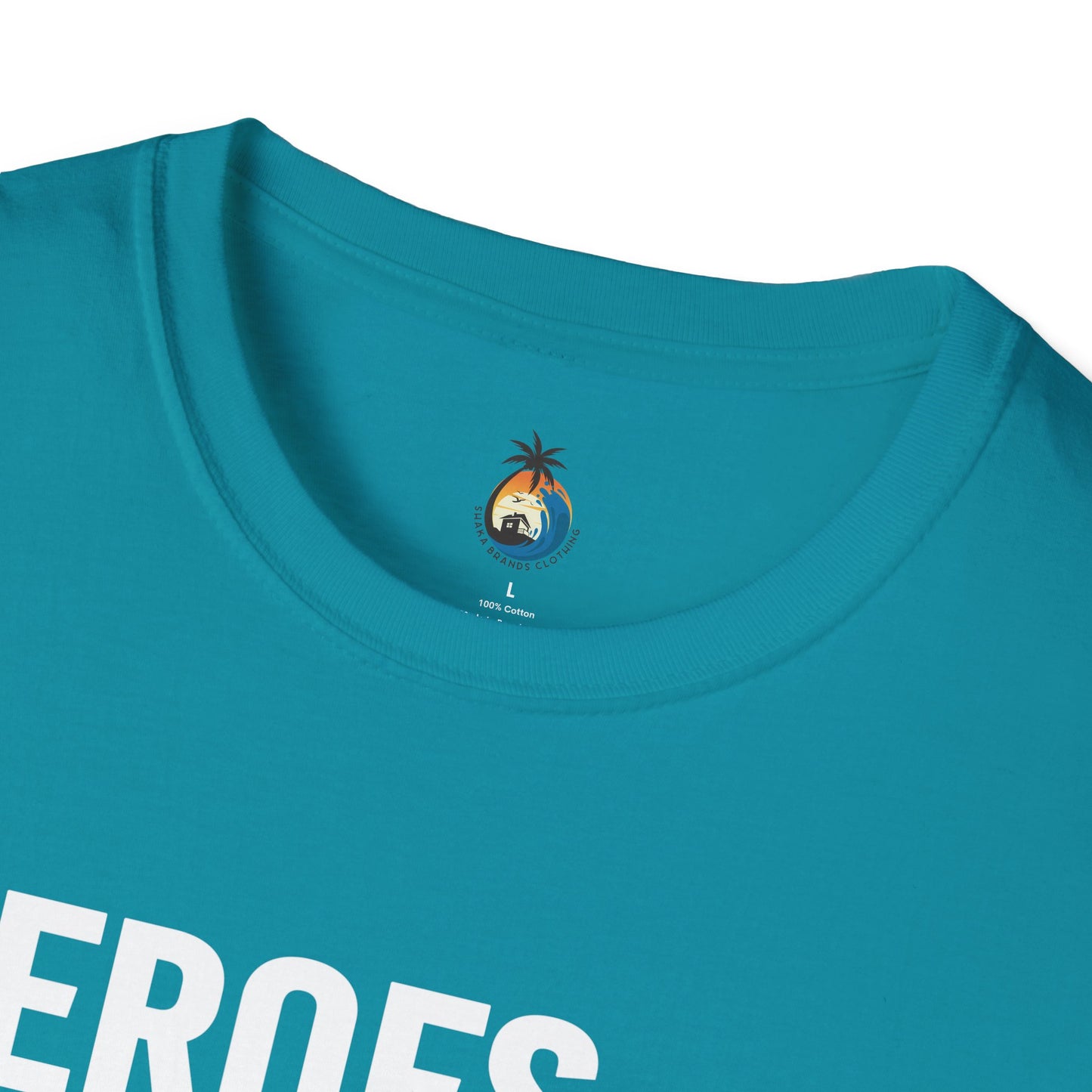Heroes Are Born in September Unisex T-Shirt, Birthday Gift, Casual Wear, September Celebration, Hero Theme