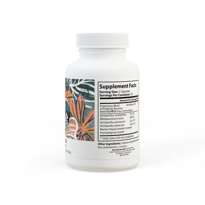 Probiotics Supplement – 60 Capsules | Shaka Brands