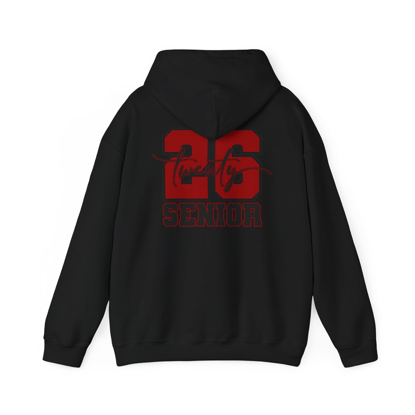 Shaka Brands Class of 2026 Graduation T-Shirt – Unisex - Black/Red