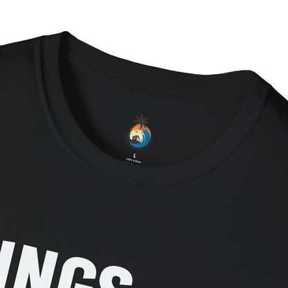 Kings Are Born In August T-Shirt, Unisex Softstyle Tee