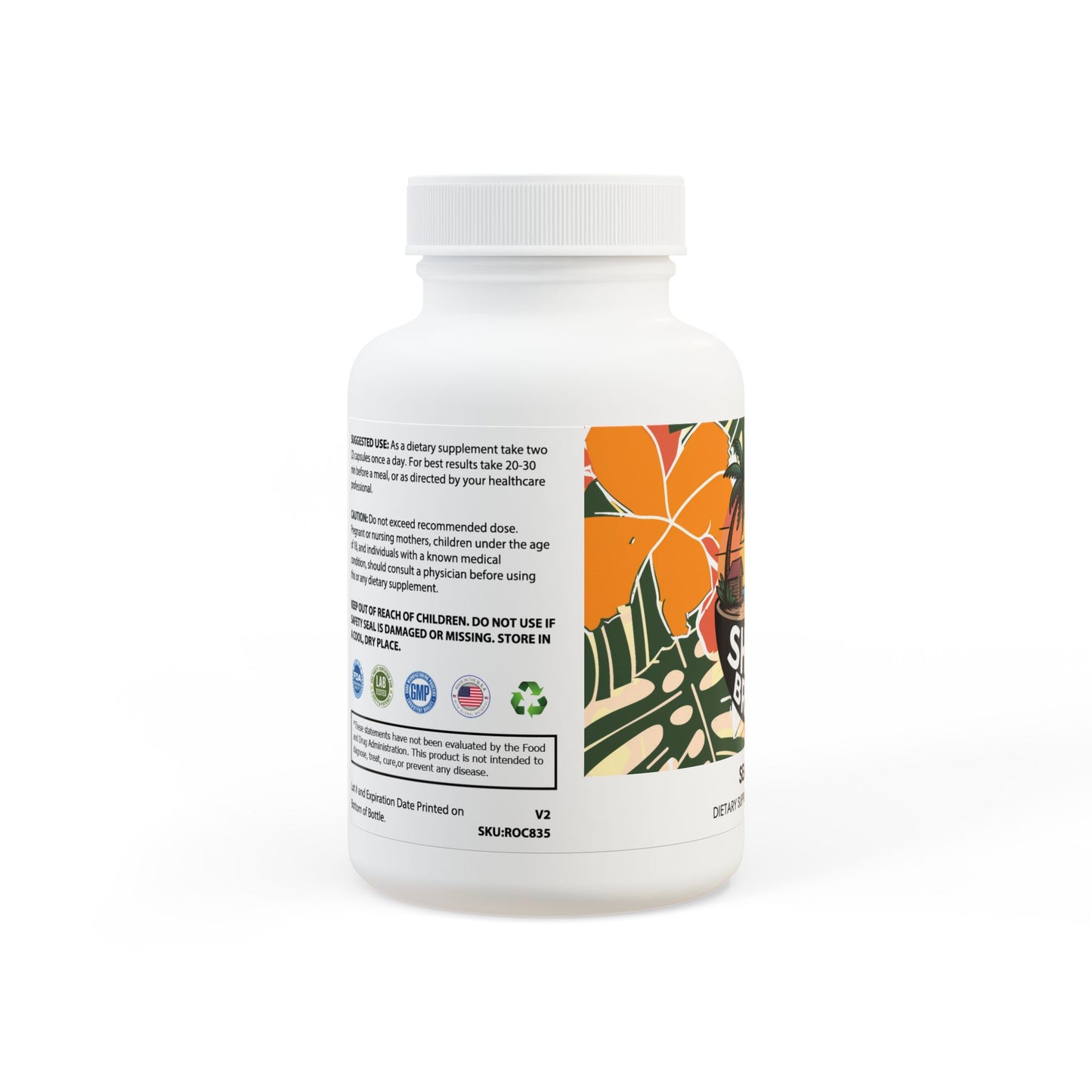 Sea Moss Supplement (60 Capsules)