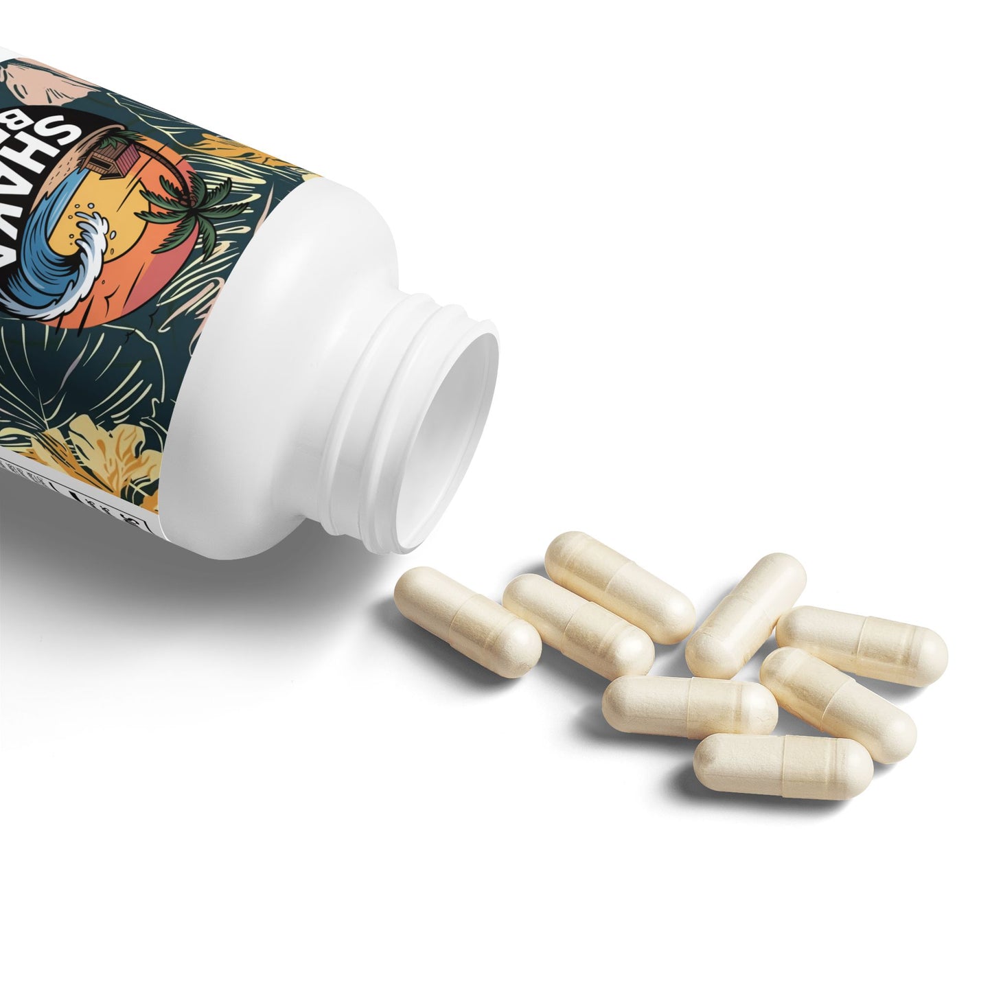 Mushroom Blend Supplement (60 Capsules)