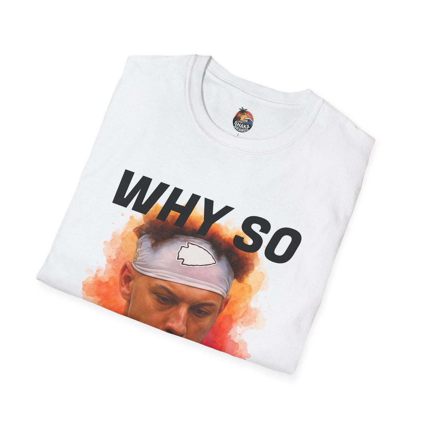 Why So Sad? Sad Patty Pouty face T-Shirt | Sad Meme Portrait Tee