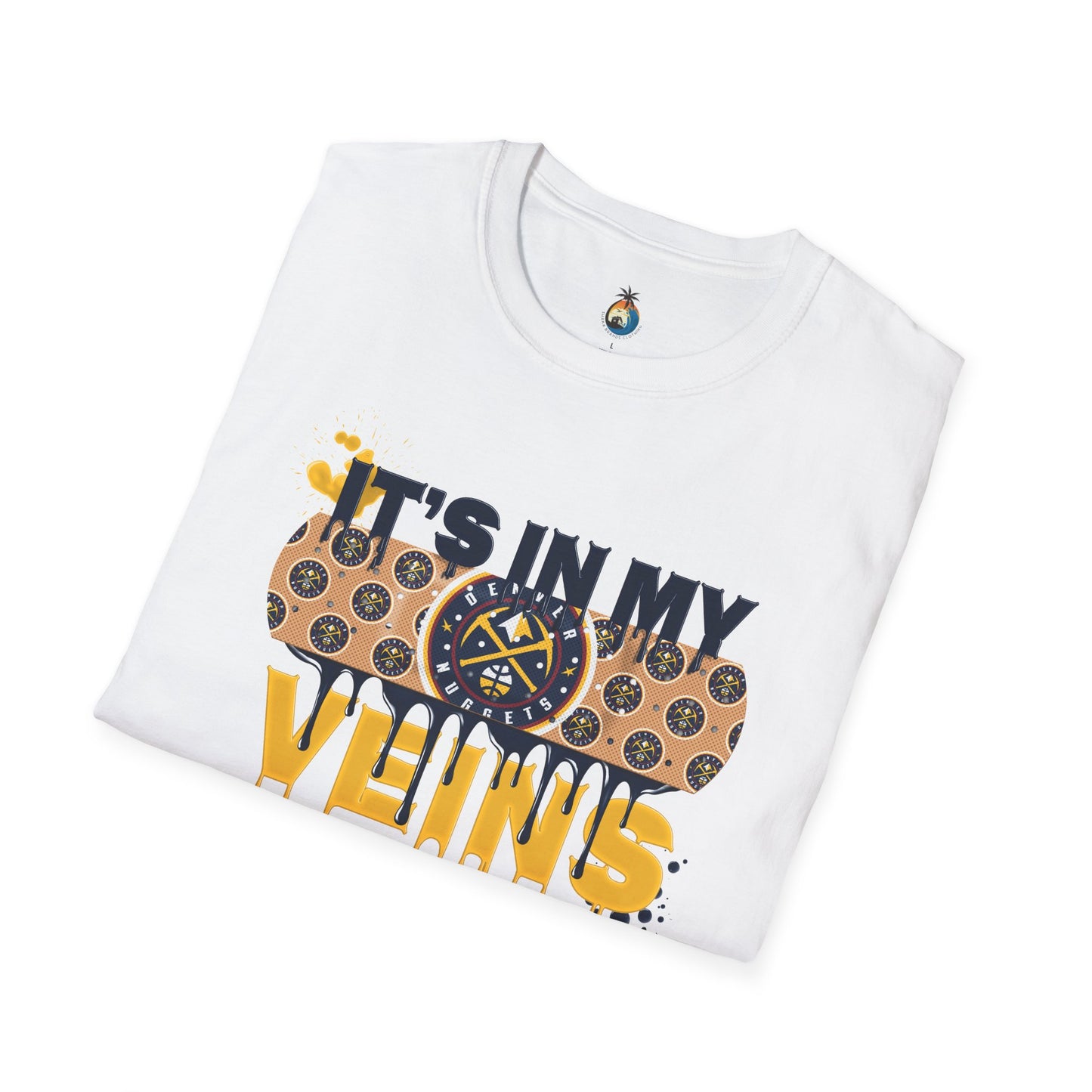 Nuggets - Its In My Veins Graphic T-Shirt