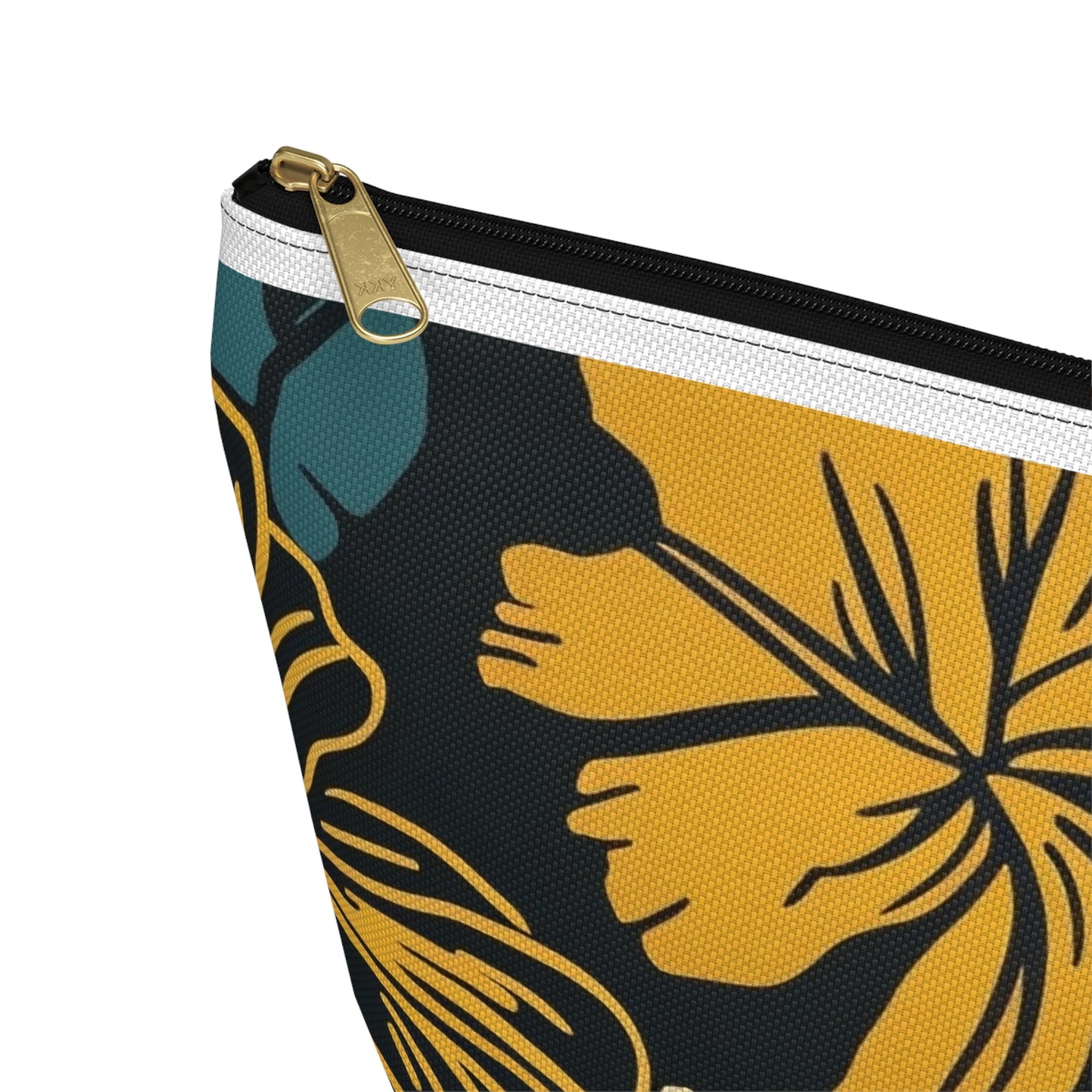 Tropical Floral Accessory Pouch | Makeup Bag, Travel Organizer, Zip Pouch, Gift for Her, Summer Vibe