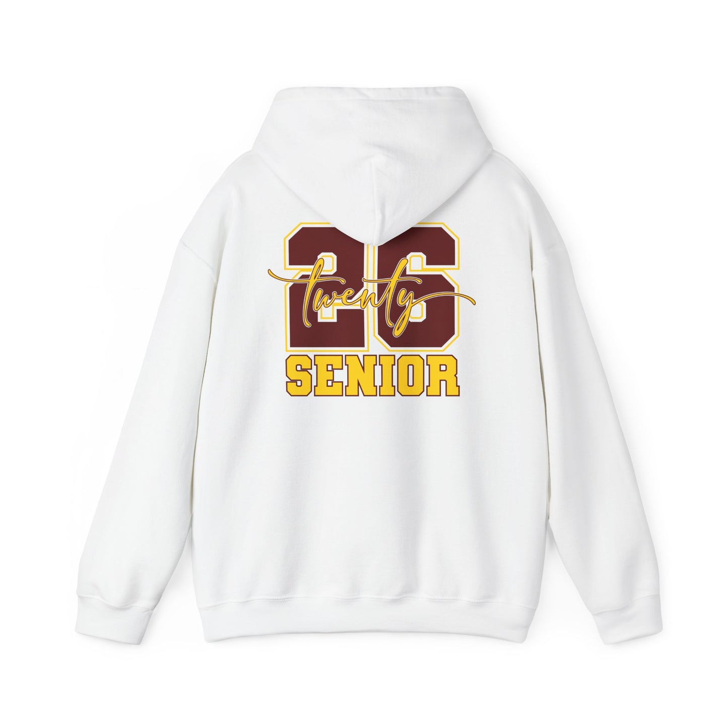 Shaka Brands Class of 2026 Graduation T-Shirt – Unisex - Burgundy/Gold