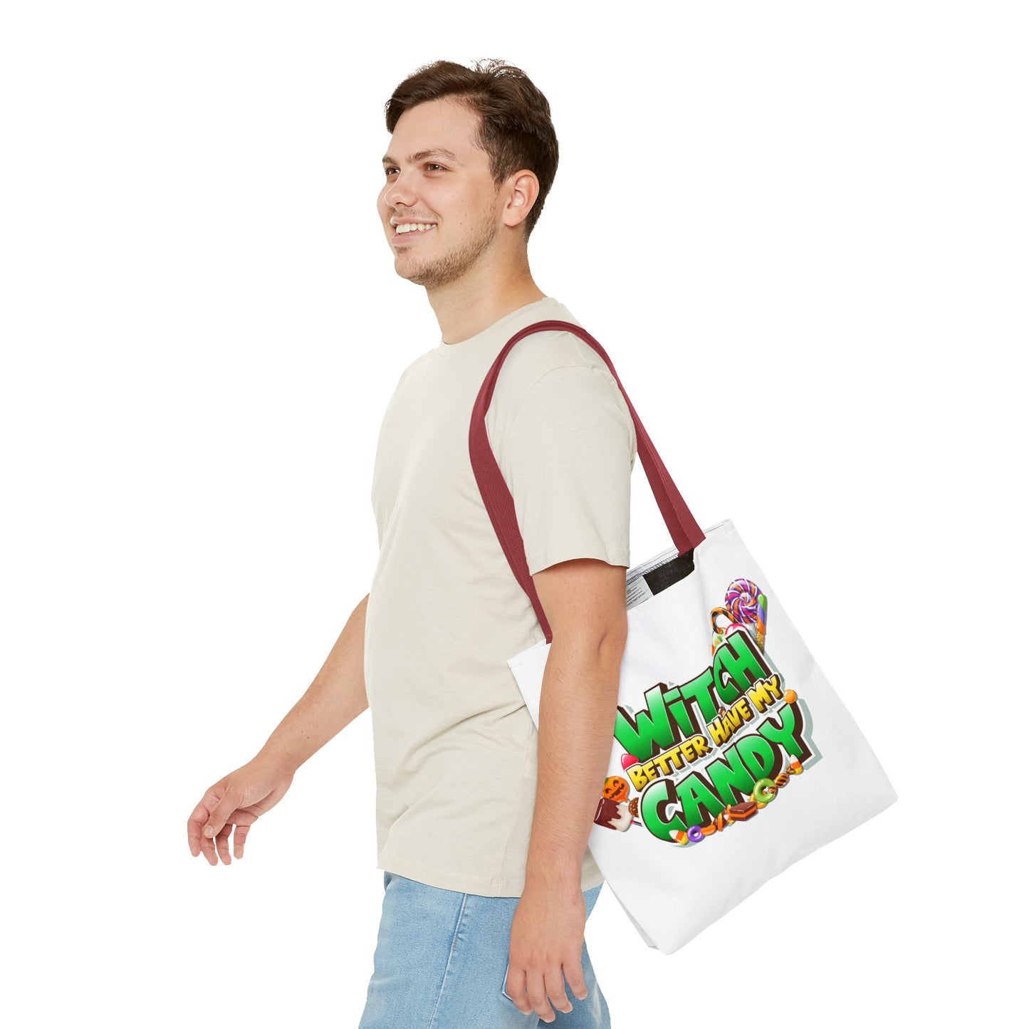 Withc Better Have My Candy Tote Bag, Trick or Treat Bag, Witchy Gift, Spooky Season Accessories, Pumpkin Spice Vibes