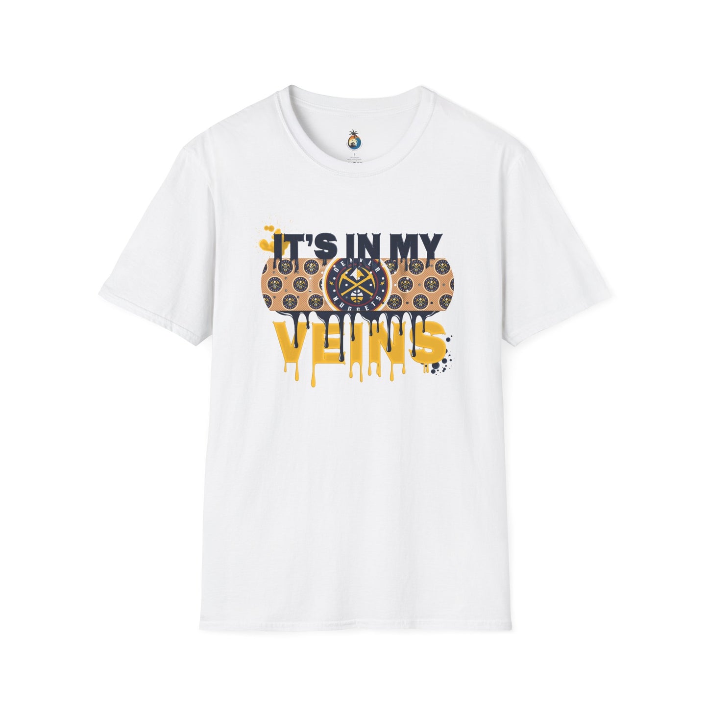 Nuggets - Its In My Veins Graphic T-Shirt