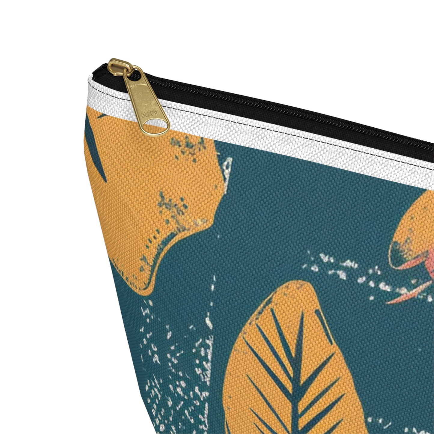 Tropical Floral Accessory Pouch | Makeup Bag, Travel Organizer, Pencil Case, Gift for Her, Summer Vibes