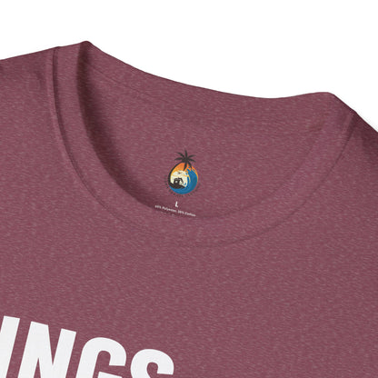 Kings Are Born In August T-Shirt, Unisex Softstyle Tee